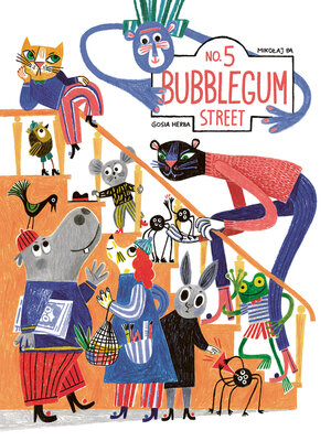 cover image of No. 5 Bubblegum Street